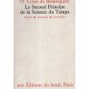 Second principe de la science du temps